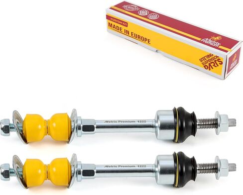 Metrix Premium GDX 2 PCS Front Sway Bar Stabilizer Link Kit K80338 Fits 2008 Ford F-150 AWD, 2005-2008 Ford F-150 4WD, 2006-2008 Lincoln Mark LT 4WD in Kuwait