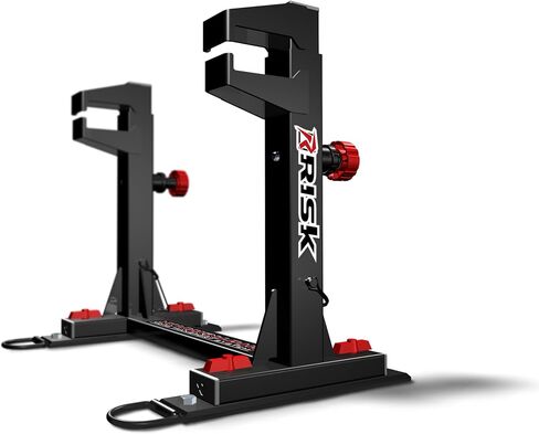 Risk Racing 00204 Black Junior Lock-N-Load Strapless Motocross Transport System in Kuwait