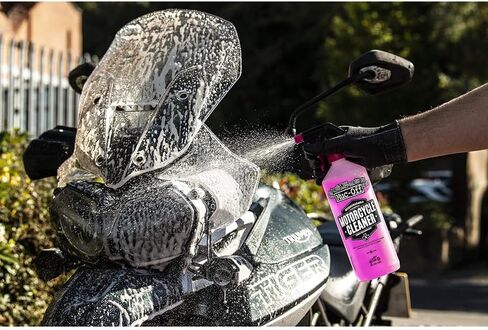 Muc Off Motorcycle Care Duo Kit - Motorcycle Cleaning Kit, Motorcycle Detailing Kit - Includes Motorcycle Cleaner and Protection Spray in Saudi Arabia