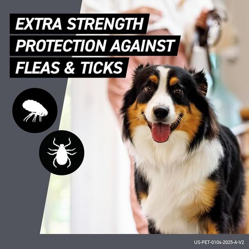 FRONTLINE Shield Flea & Tick Treatment for Medium Dogs 21-40 lbs. Count of 3 in Kuwait