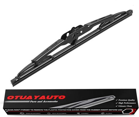 OTUAYAUTO 12 inch Rear Windshield Wiper Blades - Replacement for Cadillac SRX, Honda CRV, Kia Sportage (pack of 2) in Kuwait