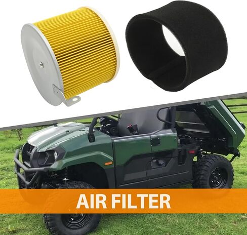 فلتر هواء لـ KAWASAKI MULE 500 520 550 600 610 2500 2510 2520 يستبدل #11029-1004 in Kuwait