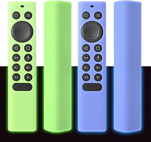 [عبوتان] غطاء حماية من السيليكون لسلسلة أجهزة التحكم عن بعد NVIDIA Shield TV Pro/4K HDR، جلد سيليكون خفيف الوزن صديق للأطفال مضاد للانزلاق/مقاوم للصدمات مع حزام يد (أحمر وأزرق) in Kuwait