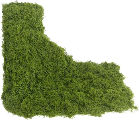 Fake Moss Rug Dark Green 39" x 79" Faux Moss for Table Runner Decorating Artificial Grass for Indoor Plants Wall Crafts DIY Table Centerpieces Fairy Woodland Garden Floral Wedding 100x200cm in Saudi Arabia