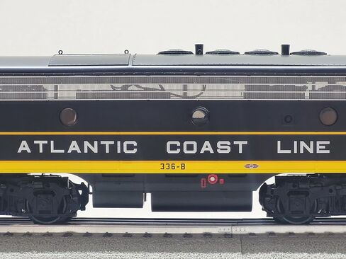 BTO ATLANTIC COAST LINE F3B 336B DIESEL ENGINE O GAUGE 2633238 in Saudi Arabia