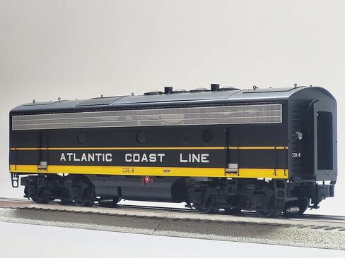 BTO ATLANTIC COAST LINE F3B 336B DIESEL ENGINE O GAUGE 2633238 in Saudi Arabia