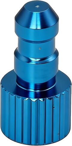 4PCS Fuel Tube Plug for RC Boat RC Airplane Aluminum Alloy Fuel Tube Stopper Suitable for 3-4mm Inner Diameter Tubing -Blue in Saudi Arabia
