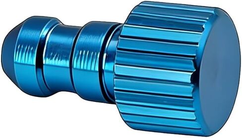 4PCS Fuel Tube Plug for RC Boat RC Airplane Aluminum Alloy Fuel Tube Stopper Suitable for 3-4mm Inner Diameter Tubing -Blue in Saudi Arabia