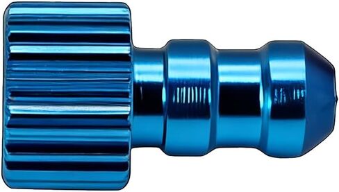 4PCS Fuel Tube Plug for RC Boat RC Airplane Aluminum Alloy Fuel Tube Stopper Suitable for 3-4mm Inner Diameter Tubing -Blue in Saudi Arabia