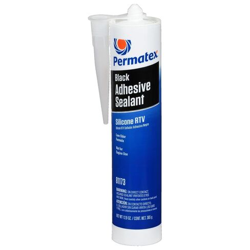 Permatex 81173 Black Silicone Adhesive Sealant, 12.9 oz in Kuwait