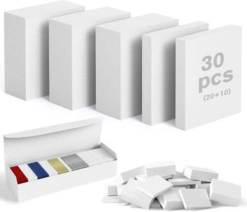 Trading Card Dividers, 30-Pack High-Density EVA Foam for Card Storage Boxes in Kuwait