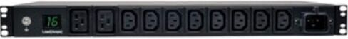 سلك Tripp Lite PDU متعادل 8 C13 2 C19 3.2 / 3.8 كيلو واط 208 / 240 فولت L6-20P 6 قدم 1URM (PDUMH20HVL66) in Kuwait