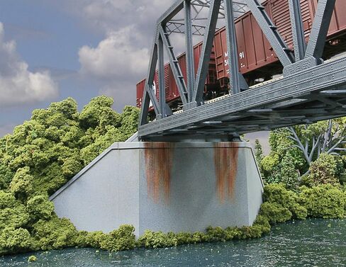 Walthers Cornerstone Series Kit HO Scale Single-Track Truss Bridge in Kuwait