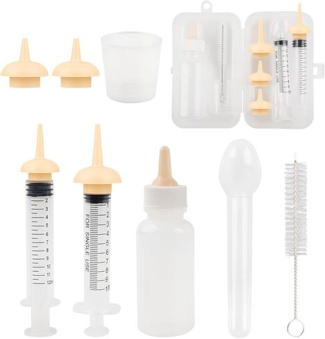 Pet Nursing Kit for Newborn Puppies, Kittens, Squirrels& Small Animals in Saudi Arabia