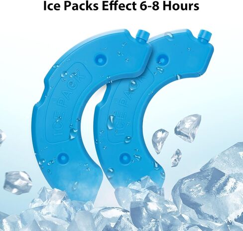 iPettie Replacement Ice Packs for Donut Frost, Brioche Automatic Pet Feeder in Kuwait