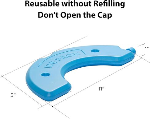 iPettie Replacement Ice Packs for Donut Frost, Brioche Automatic Pet Feeder in Kuwait