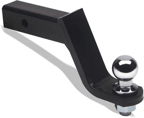 Armordillo USA 8718032 2-Inch Drop Loaded Ball Mount Universal Fits 2-Inch Receiver Tube Trailer Hitch in Kuwait