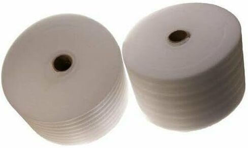 Bubblefast! Brand 1/16" x 376' Poly Foam Wrap Cushioning Roll with 12" Perforations (One 1/16" x 24" Roll) in Kuwait