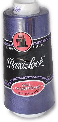 Maxi Lock All Purpose Thread Pansy 3000 YD Cone MLT-048 in Saudi Arabia