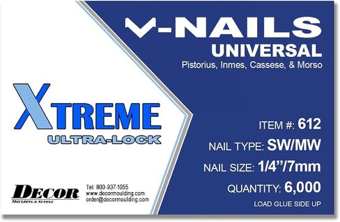 مسامير على شكل حرف V من Framer Supply للخشب الناعم العالمي، 5/8 بوصة (15 مم)، عبوة من 6000 قطعة in Kuwait
