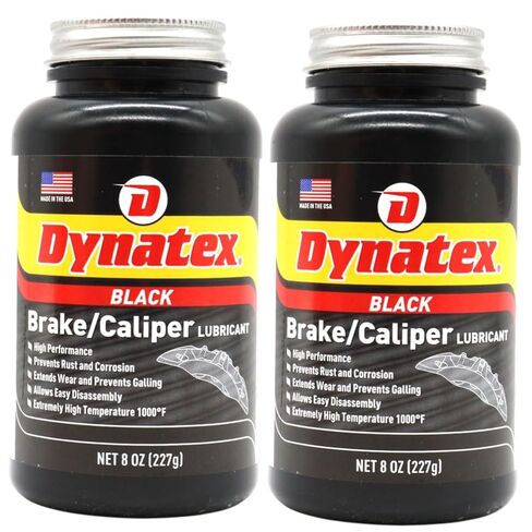 Dynatex 49590 Brake and Caliper Lubricant, 8 oz Brush Top Bottle, Black in Saudi Arabia