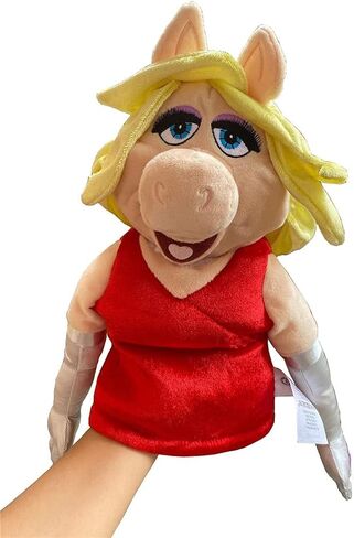 The Miss Piggy Muppet Plush Hand Puppet 40cm in Kuwait