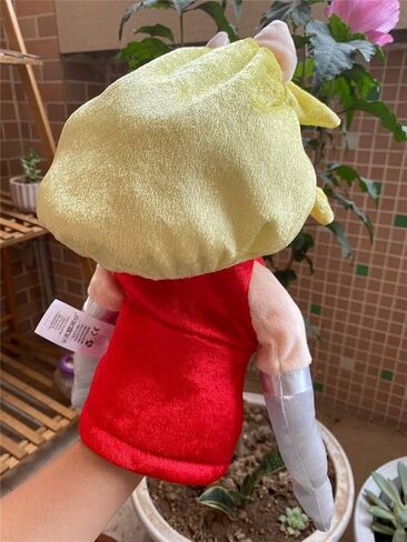 The Miss Piggy Muppet Plush Hand Puppet 40cm in Kuwait