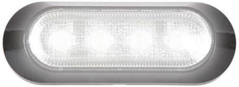 مصباح تحذيري LED رفيع للغاية باللون الأبيض/الكهرمان 4 أضواء M20384YCL من شركة ماكسيما in Kuwait