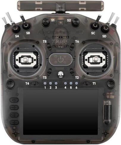 RadioMaster TX16S MK3 ELRS 2.4GHz/900MHz Dual Band 16Ch Gemini Remote Controller (Charcoal) in Saudi Arabia
