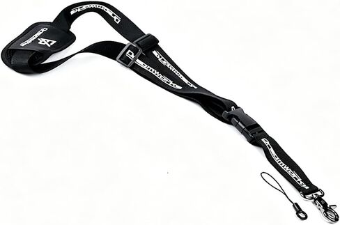 MEIVIFPV RC Transmitter Lanyard Adjustable Neck Strap for TX16S FrSky Jumper Remote Controller (Orange) in Kuwait