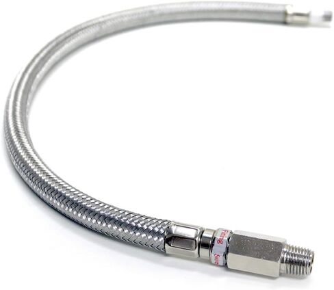 Kleinn Air Horns 30202 Steel Braided Leader Hose with Check Valve in Kuwait