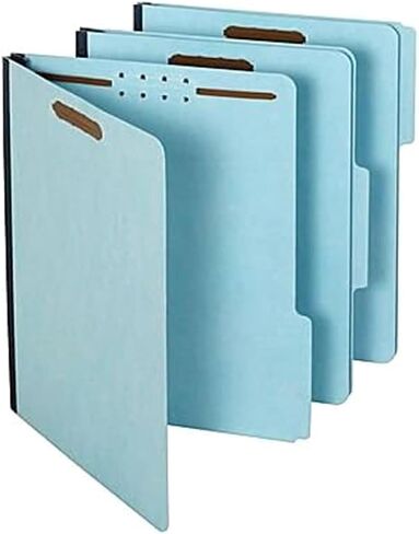 Staples 384868 Pressboard Fastener Folders Letter 2-Inch Expansion 25/Box in Kuwait