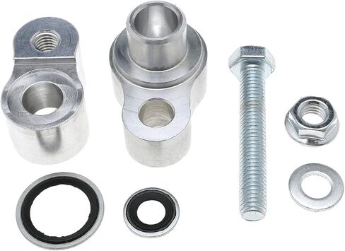 TUELETFU Rear AC Air Conditioning Block Off Kit for Chevrolet Suburban Tahoe and Yukon 1996-1999 with O-Rings in Kuwait