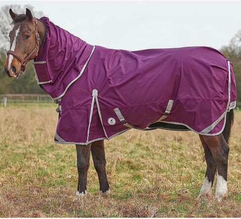 Derby House Elite 1680 Denier Waterproof Snuggy Detach-A-Neck Combo Turnout Sheet in Saudi Arabia