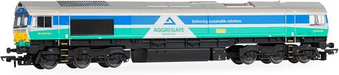 Hornby R30428 Railroad Plus Aggregates Class 66 Sence 6671100 Gauge in Saudi Arabia