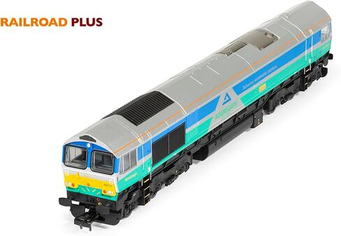 Hornby R30428 Railroad Plus Aggregates Class 66 Sence 6671100 Gauge in Saudi Arabia