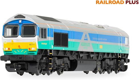 Hornby R30428 Railroad Plus Aggregates Class 66 Sence 6671100 Gauge in Saudi Arabia