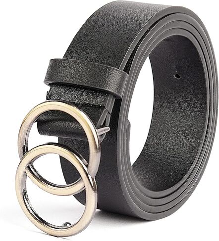 Vikodah Women Fashion Rhinestone Belt Western Cowgirl Style Bling Studded Belt for Jeans Pants (suit for waist 29-39") in Kuwait