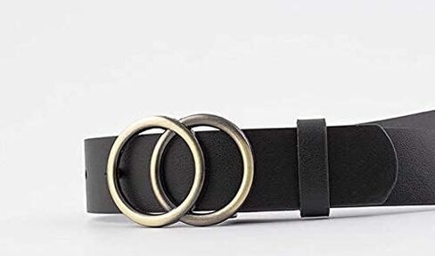Vikodah Women Fashion Rhinestone Belt Western Cowgirl Style Bling Studded Belt for Jeans Pants (suit for waist 29-39") in Kuwait