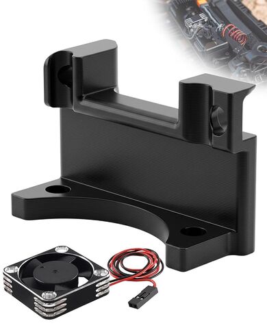 30mm Fan Mount Compatible with Arrma Mojave Grom BLX in Kuwait