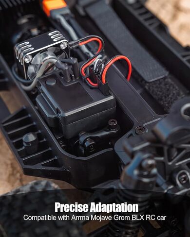 30mm Fan Mount Compatible with Arrma Mojave Grom BLX in Kuwait