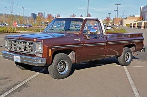 1973-1987 Chevy GMC Black Side Body Trim Molding C10, C20, C30, K10, K20, K30, V10, Suburban, Custom Deluxe, Silverado, Pickup Trucks - 2.25" Wide (Quarter Roll - 80") in Kuwait