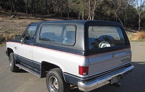 1973-1987 Chevy GMC Black Side Body Trim Molding C10, C20, C30, K10, K20, K30, V10, Suburban, Custom Deluxe, Silverado, Pickup Trucks - 2.25" Wide (Quarter Roll - 80") in Kuwait