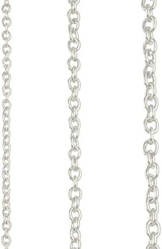 Bead Landing Silver Plated Cable Necklace Set 3pc in Kuwait