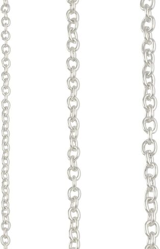 Bead Landing Silver Plated Cable Necklace Set 3pc in Kuwait