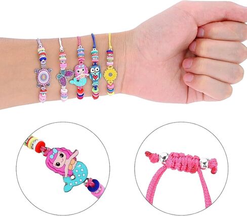 Faburo 30pcs Kids Jewelry for Girls, 10 Necklaces, 10 Rings, 10 Bracelets in Kuwait
