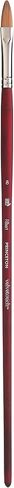 Princeton Velvetouch Artiste, Mixed-Media Brush for Acrylic, Watercolor & Oil, Series 3900 Long Handle Filbert 8 (PB3900FB8) in Saudi Arabia
