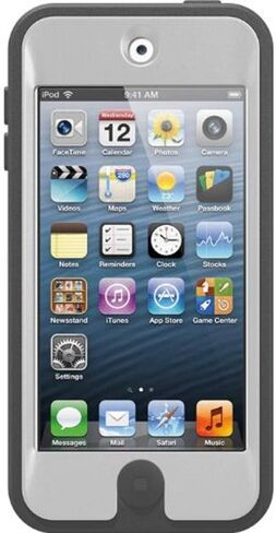 OtterBox Defender Series iPod Touch Case for iPod Touch 5th Generation, Retail Packaging (White/Grey) in Kuwait
