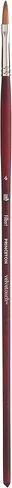 Princeton Velvetouch Artiste, Mixed-Media Brush for Acrylic, Watercolor & Oil, Series 3900 Long Handle Filbert 4 (PB3900FB4) in Saudi Arabia