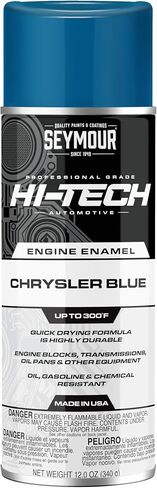 Seymour Paint EN-43 Hi-Tech Engine Spray Paint, Ford Gray 12 Ounce (Pack of 1) in Kuwait